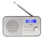 Camry | CR 1179 | Portable Radio | Black/Silver | Alarm function - 3